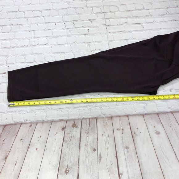 Buffalo David Bitton Women Hanna High Rise Skinny Jeans Size 16 Burgundy B241 20 - Picture 5 of 15